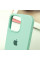 Чохол Silicone Case Full Protective (AA) для Apple iPhone 13 Pro (6.1) - Бірюзовий / Turquoise - фото