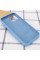 Чохол Silicone Case Full Protective (AA) для Apple iPhone 13 Pro (6.1) - Блакитний / Cornflower - фото