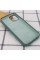 Чохол Silicone Case Full Protective (AA) для Apple iPhone 13 Pro (6.1) - Зелений / Pine green - фото