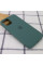 Чохол Silicone Case Full Protective (AA) для Apple iPhone 13 Pro (6.1) - Зелений / Pine green - фото