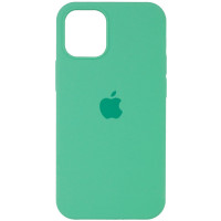 Чохол Silicone Case Full Protective (AA) для Apple iPhone 13 Pro (6.1) - Зелений / Spearmint