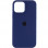 Чохол Silicone Case Full Protective (AA) для Apple iPhone 13 Pro (6.1) - Синій / Deep navy