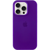 Чехол Silicone Case Full Protective (AA) для Apple iPhone 13 Pro (6.1) - Фиолетовый / Ultra Violet