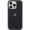 Чехол Silicone Case Full Protective (AA) для Apple iPhone 13 Pro (6.1) - Черный / Black