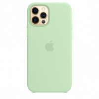 Чохол Silicone Case Full Protective (AA) для Apple iPhone 13 Pro (6.1) - Зелений / Pistachio