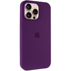 Чехол Silicone Case Full Protective (AA) для Apple iPhone 13 Pro (6.1) - Фиолетовый / Amethyst