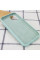 Чехол Silicone Case Full Protective (AA) для Apple iPhone 13 (6.1) - Бирюзовый / Beryl - фото