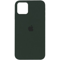 Чохол Silicone Case Full Protective (AA) для Apple iPhone 13 (6.1) - Зелений / Cyprus Green