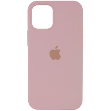Чехол Silicone Case Full Protective (AA) для Apple iPhone 13 (6.1) - Розовый / Pink Sand
