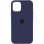 Чохол Silicone Case Full Protective (AA) для Apple iPhone 13 (6.1) - Темний Синій / Midnight Blue