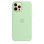 Чехол Silicone Case Full Protective (AA) для Apple iPhone 13 (6.1) - Зеленый / Pistachio