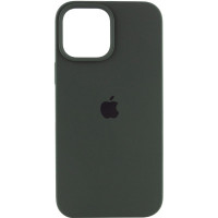 Чохол Silicone Case Full Protective (AA) для Apple iPhone 14 Pro (6.1) - Зелений / Cyprus Green