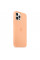 Чехол Silicone Case Full Protective (AA) для Apple iPhone 14 Pro (6.1) - Оранжевый / Cantaloupe - фото