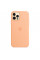 Чехол Silicone Case Full Protective (AA) для Apple iPhone 14 Pro (6.1) - Оранжевый / Cantaloupe - фото