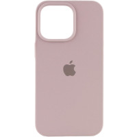 Чехол Silicone Case Full Protective (AA) для Apple iPhone 14 Pro (6.1) - Серый / Lavender