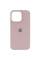 Чехол Silicone Case Full Protective (AA) для Apple iPhone 14 Pro (6.1) - Серый / Lavender - фото