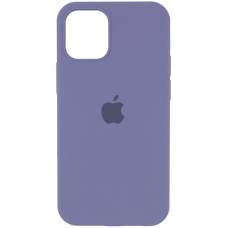 Чохол Silicone Case Full Protective (AA) для Apple iPhone 14 Pro (6.1) - Сірий / Lavender Gray