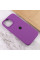 Чохол Silicone Case Full Protective (AA) для Apple iPhone 14 Pro (6.1) - Фіолетовий / Grape - фото