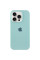 Чехол Silicone Case Full Protective (AA) для Apple iPhone 14 Pro Max (6.7) - Бирюзовый / Beryl - фото