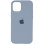 Чехол Silicone Case Full Protective (AA) для Apple iPhone 14 Pro Max (6.7) - Голубой / Sweet Blue