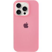 Чехол Silicone Case Full Protective (AA) для Apple iPhone 14 Pro Max (6.7) - Розовый / Light pink