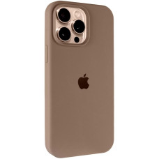 Чохол Silicone Case Full Protective (AA) для Apple iPhone 14 Pro Max (6.7) - Коричневий / Brown