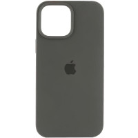 Чехол Silicone Case Full Protective (AA) для Apple iPhone 14 Pro Max (6.7) - Темно-коричневый / Umber