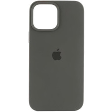 Чехол Silicone Case Full Protective (AA) для Apple iPhone 14 Pro Max (6.7) - Темно-коричневый / Umber