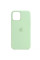 Чохол Silicone Case Full Protective (AA) для Apple iPhone 14 (6.1) - Зелений / Pistachio - фото