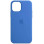 Чехол Silicone Case Full Protective (AA) для Apple iPhone 14 (6.1) - Синий / Capri Blue