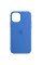 Чехол Silicone Case Full Protective (AA) для Apple iPhone 14 (6.1) - Синий / Capri Blue - фото