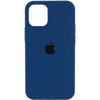 Чохол Silicone Case Full Protective (AA) для Apple iPhone 14 (6.1) - Синій / Navy Blue