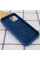 Чохол Silicone Case Full Protective (AA) для Apple iPhone 14 (6.1) - Синій / Navy Blue - фото