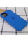 Чехол Silicone Case Full Protective (AA) для Apple iPhone 14 (6.1) - Синий / Royal blue - фото