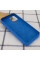 Чехол Silicone Case Full Protective (AA) для Apple iPhone 14 (6.1) - Синий / Royal blue - фото