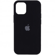 Чохол Silicone Case Full Protective (AA) для Apple iPhone 14 (6.1) - Чорний / Black