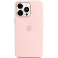 Чохол Silicone Case Full Protective (AA) для Apple iPhone 14 Plus (6.7) - Рожевий / Chalk Pink