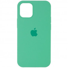 Чохол Silicone Case Full Protective (AA) для Apple iPhone 15 (6.1) - Зелений / Spearmint