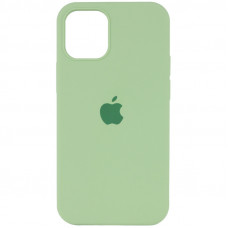 Чохол Silicone Case Full Protective (AA) для Apple iPhone 15 (6.1) - М'ятний / Mint