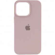 Чохол Silicone Case Full Protective (AA) для Apple iPhone 15 (6.1) - Сірий / Lavender