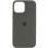 Чохол Silicone Case Full Protective (AA) для Apple iPhone 15 (6.1) - Темно-коричневий / Umber
