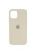 Чехол Silicone Case Full Protective (AA) для Apple iPhone 15 Pro (6.1) - Бежевый / Antique White - фото
