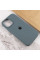 Чехол Silicone Case Full Protective (AA) для Apple iPhone 15 Pro (6.1) - Зеленый / Cactus - фото