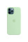 Чехол Silicone Case Full Protective (AA) для Apple iPhone 15 Pro (6.1) - Зеленый / Pistachio - фото