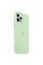 Чехол Silicone Case Full Protective (AA) для Apple iPhone 15 Pro (6.1) - Зеленый / Pistachio - фото