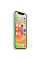 Чехол Silicone Case Full Protective (AA) для Apple iPhone 15 Pro (6.1) - Зеленый / Pistachio - фото