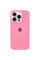 Чохол Silicone Case Full Protective (AA) для Apple iPhone 15 Pro (6.1) - Рожевий / Pink - фото