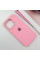 Чохол Silicone Case Full Protective (AA) для Apple iPhone 15 Pro (6.1) - Рожевий / Pink - фото