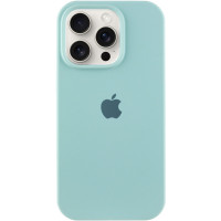 Чехол Silicone Case Full Protective (AA) для Apple iPhone 15 Pro Max (6.7) - Бирюзовый / Beryl