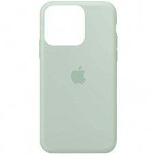 Чехол Silicone Case Full Protective (AA) для Apple iPhone 15 Pro Max (6.7) - Зеленый / Beryl